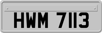 HWM7113