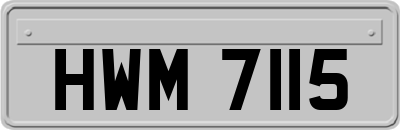 HWM7115