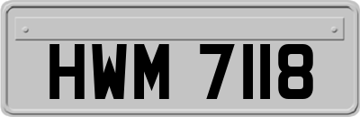 HWM7118