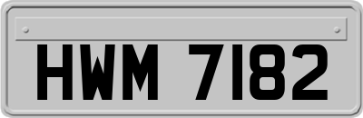 HWM7182