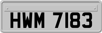 HWM7183