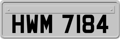 HWM7184