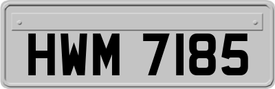HWM7185