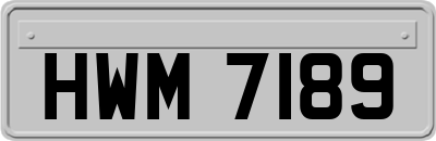 HWM7189