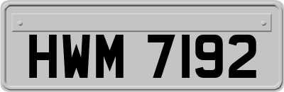 HWM7192