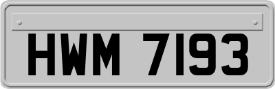 HWM7193