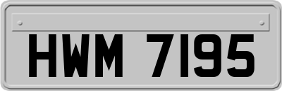 HWM7195
