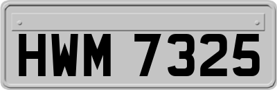 HWM7325