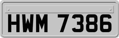 HWM7386