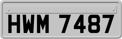 HWM7487