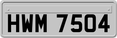 HWM7504
