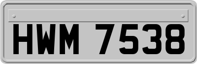 HWM7538