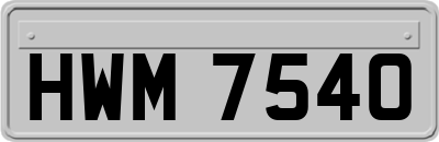 HWM7540