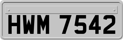 HWM7542