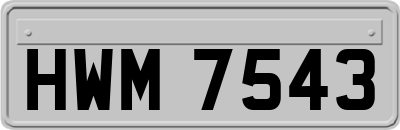 HWM7543
