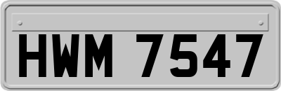 HWM7547