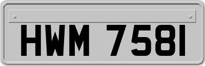 HWM7581