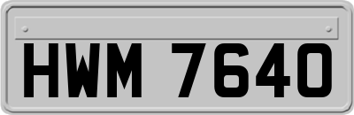 HWM7640
