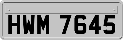 HWM7645