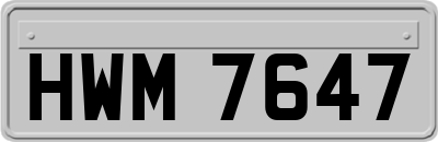 HWM7647