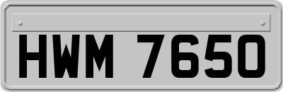 HWM7650
