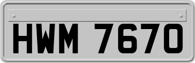 HWM7670