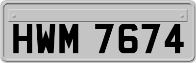 HWM7674