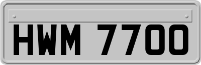 HWM7700