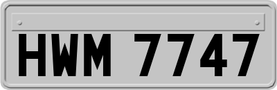 HWM7747