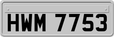HWM7753