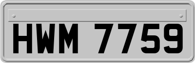 HWM7759
