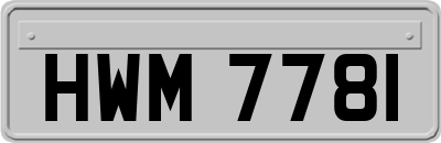 HWM7781