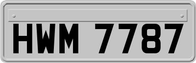 HWM7787