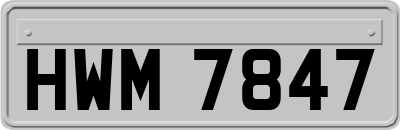 HWM7847
