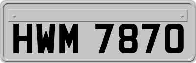 HWM7870
