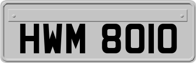 HWM8010