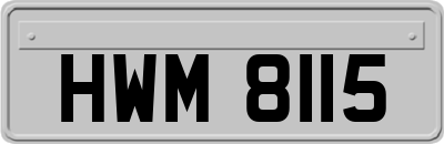 HWM8115