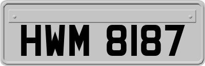 HWM8187