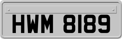 HWM8189