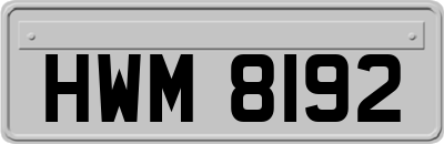 HWM8192