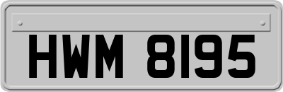 HWM8195