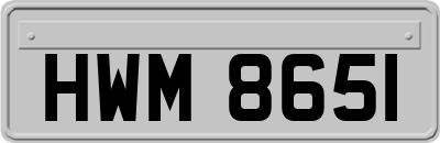 HWM8651