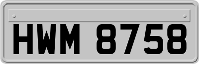 HWM8758