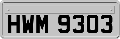 HWM9303