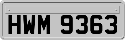 HWM9363