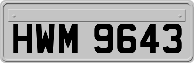 HWM9643