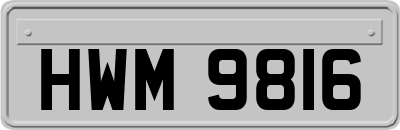 HWM9816