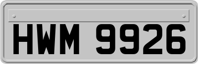 HWM9926