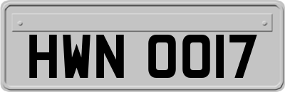 HWN0017