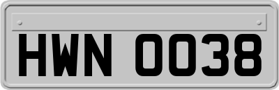 HWN0038